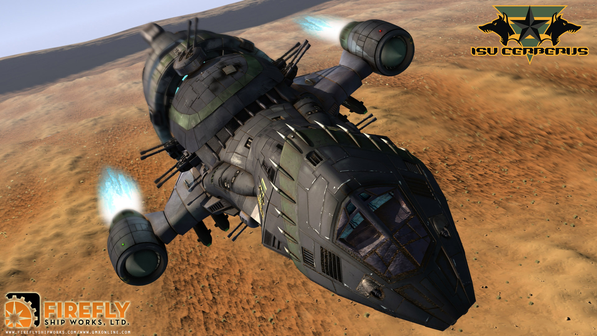 Firefly Wallpaper Hd