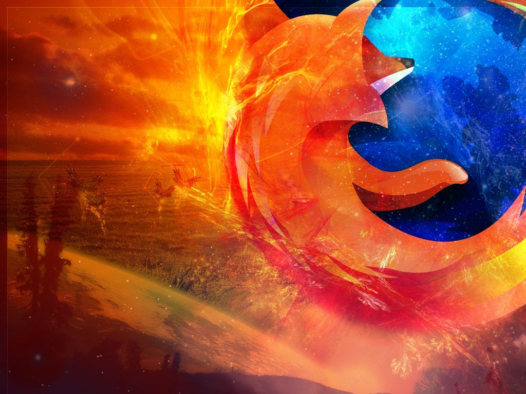 Firefox Wallpaper 1024x768