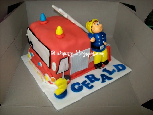 Fireman Sam Cake Ideas