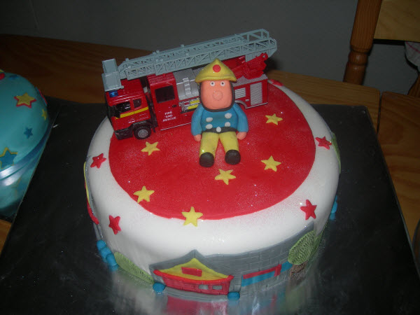 Fireman Sam Cake Ideas