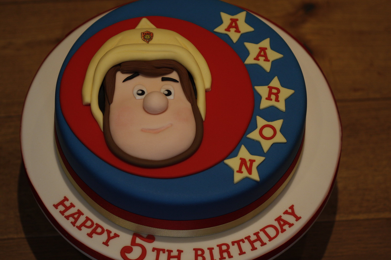Fireman Sam Cake Images