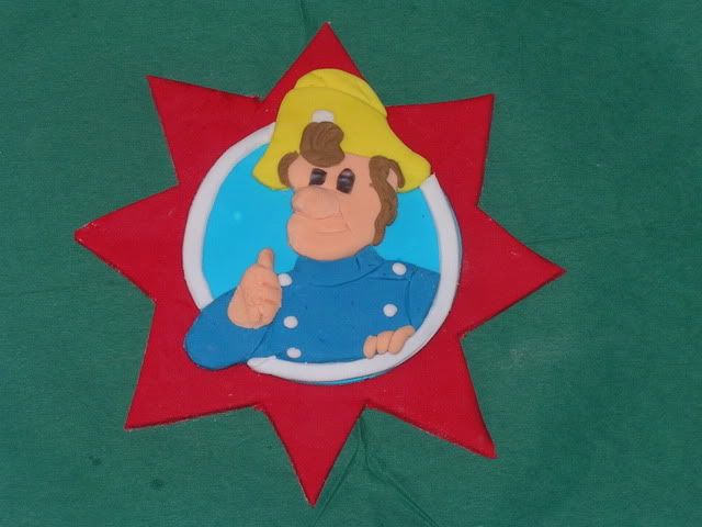 Fireman Sam Cake Tin
