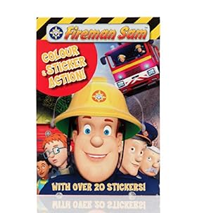 Fireman Sam Colouring Book