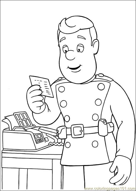 Fireman Sam Pictures To Print