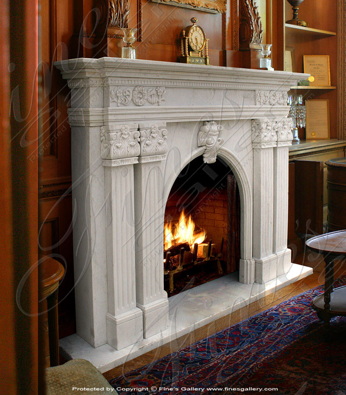 Fireplace Design Ideas Marble