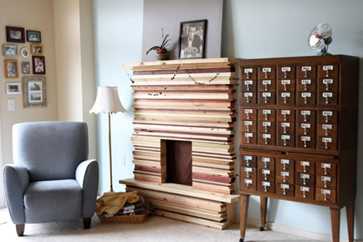 Fireplace Mantels Ideas Wood
