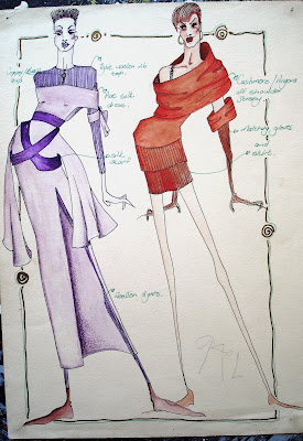 Fit Fashion Design Portfolio Examples