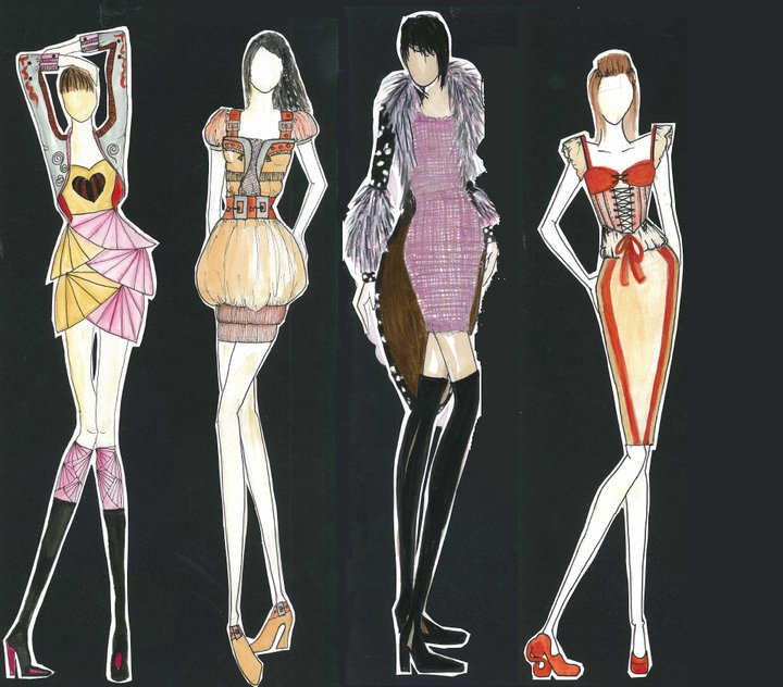 Fit Fashion Design Portfolio Examples