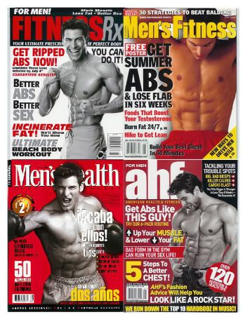 Fitness Model Male Workout