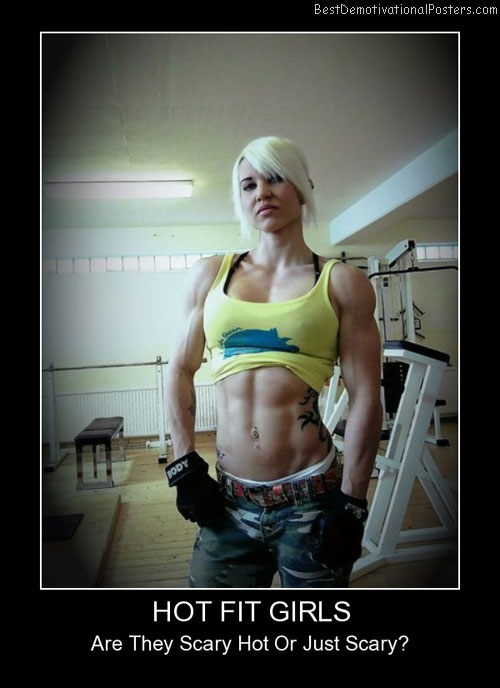 Fitness Motivational Posters