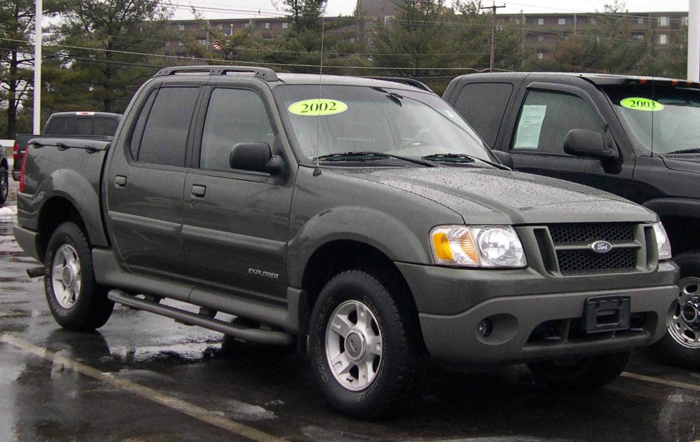 Ford Explorer Sport Trac Black
