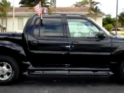Ford Explorer Sport Trac Black