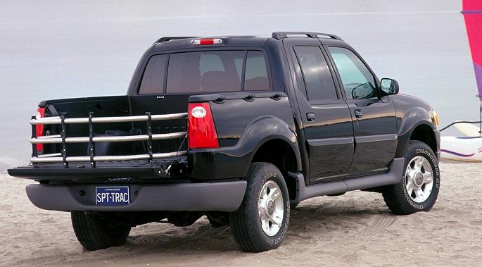 Ford Explorer Sport Trac Black