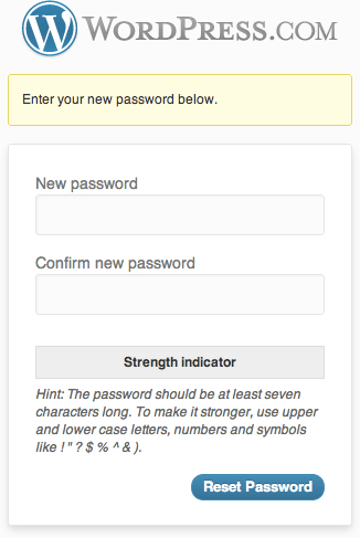 Forgot Password Pages Document