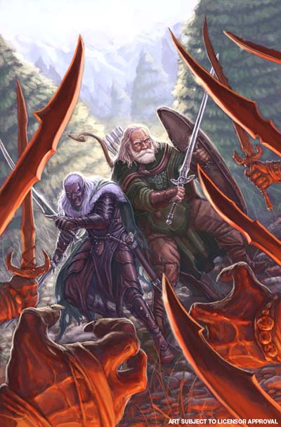 Forgotten Realms Books