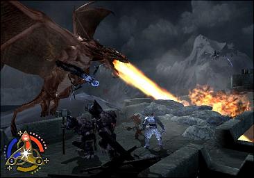 Forgotten Realms Demon Stone Ps2