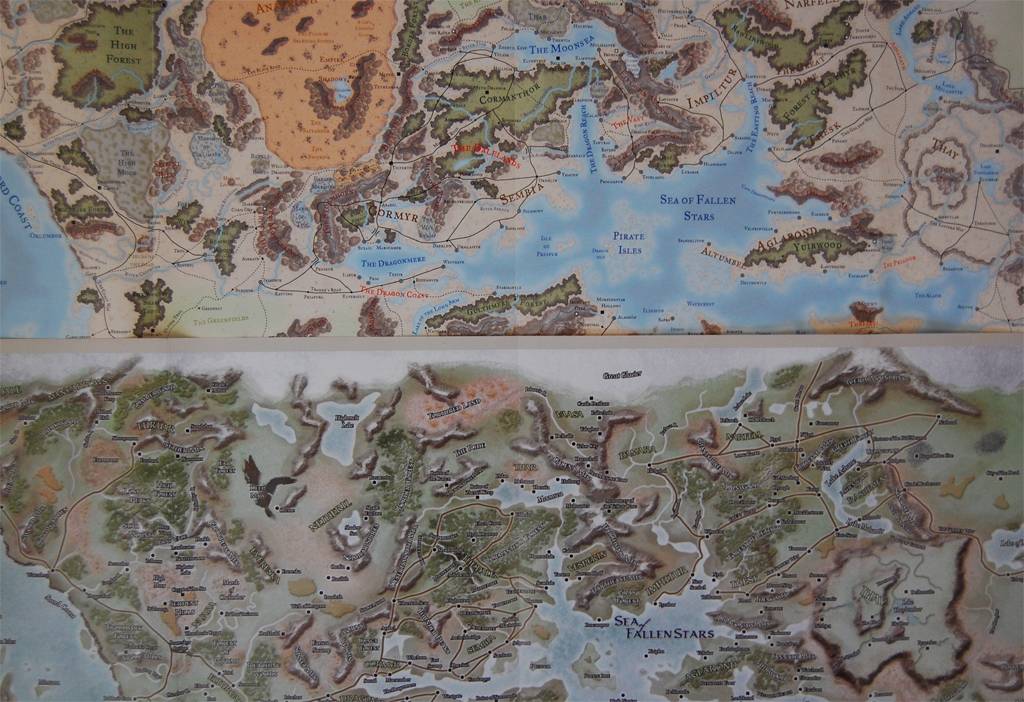 Forgotten Realms Map