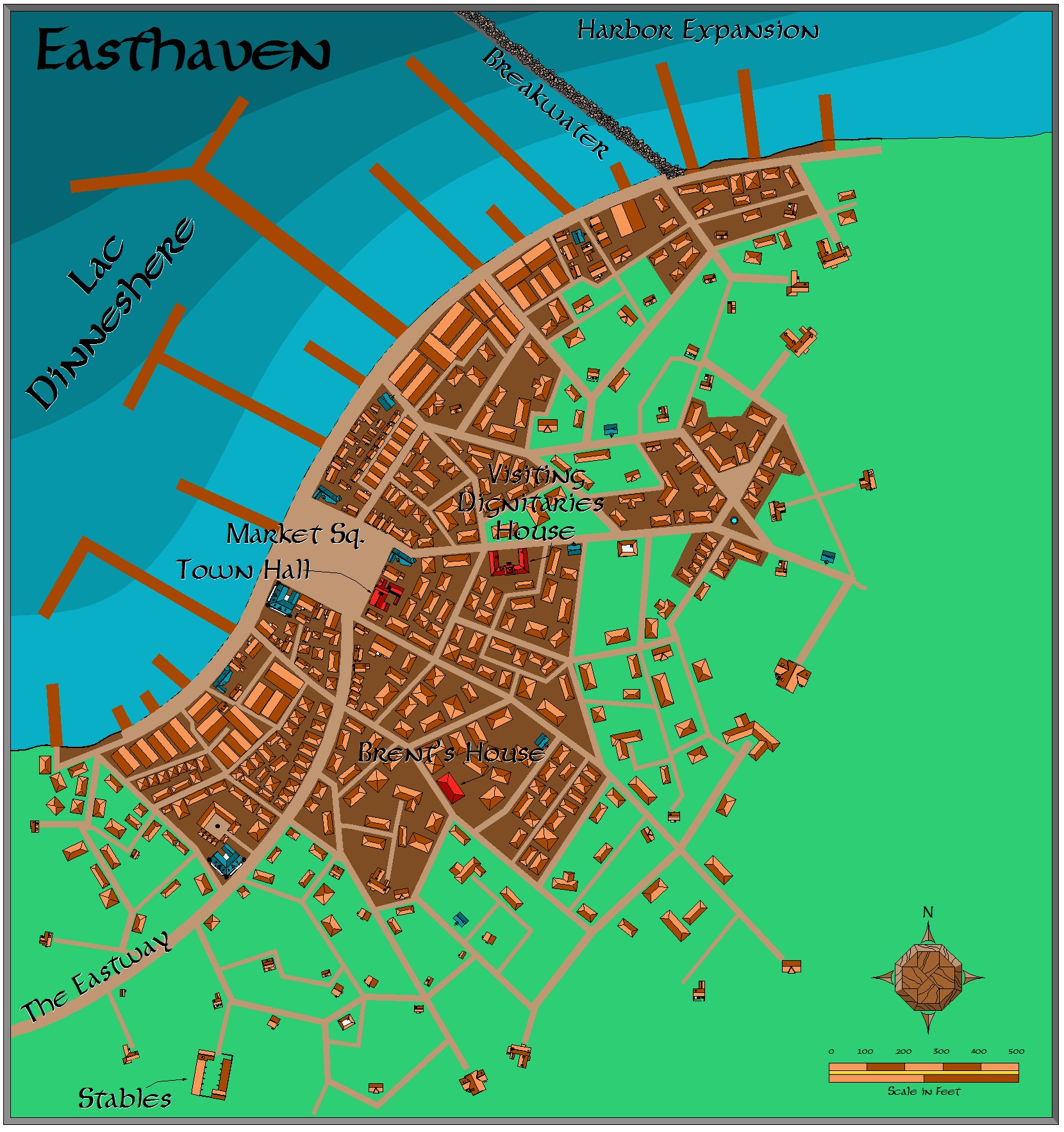 Forgotten Realms Map