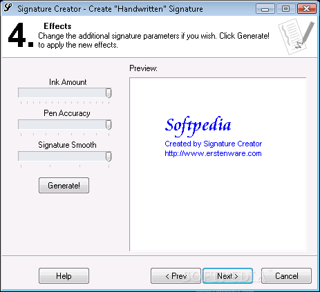 Forum Signature Maker Program