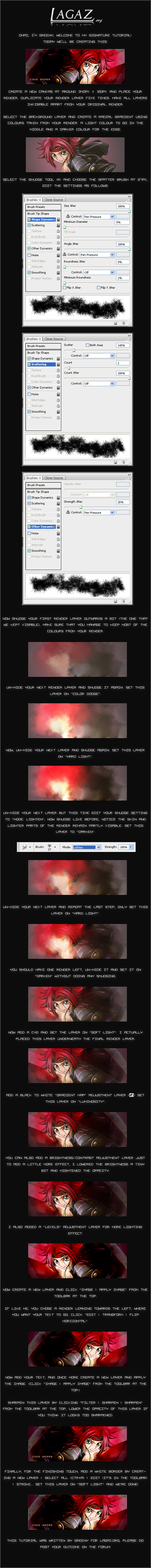 Forum Signature Tutorial Photoshop