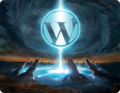 Free And Open Source Blogging Tool Logo