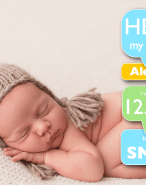 Free Birth Announcement Templates For Word