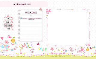 Free Blogger Templates Cute