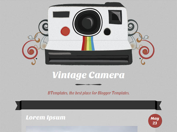 Free Blogger Templates Cute