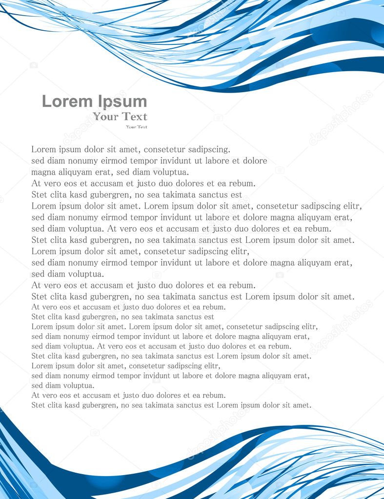 Free Business Letterhead Designs Templates