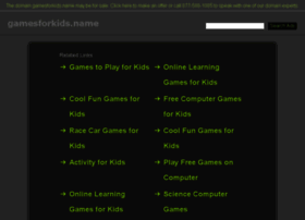 Free Games For Kids To Play On The Computer