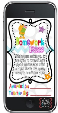 Free Homework Pass For Students