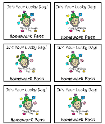 Free Homework Pass For Students