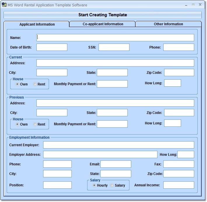 Free Lease Agreement Template