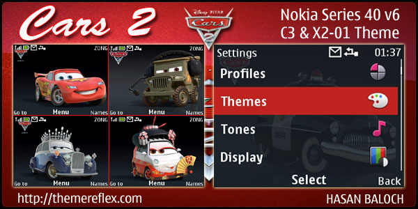 Free Mobile Themes Download For Nokia X2 01