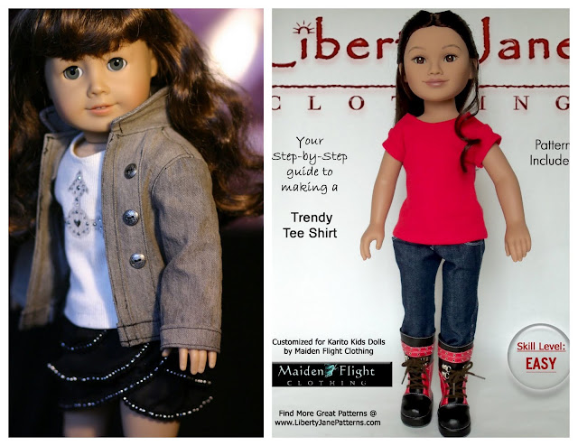Free Printable American Girl Doll Coloring Pages