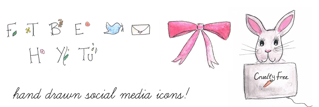 Free Social Media Buttons For Blogger