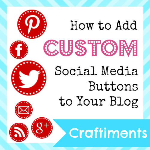 Free Social Media Buttons For Blogger