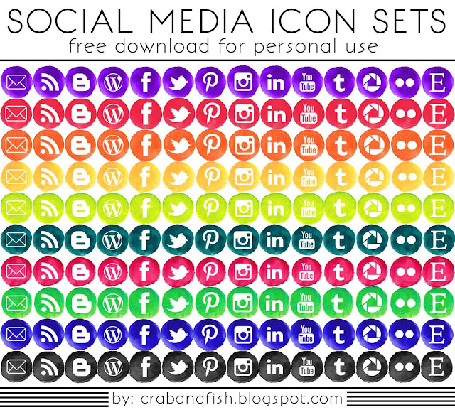Free Social Media Icons Instagram