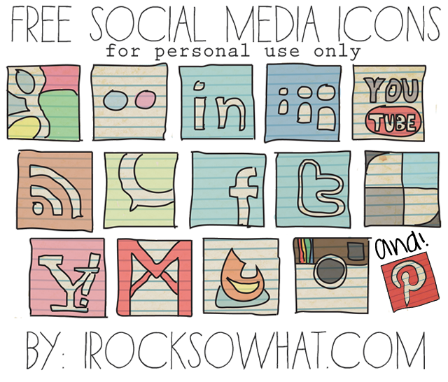 Free Social Media Icons Instagram