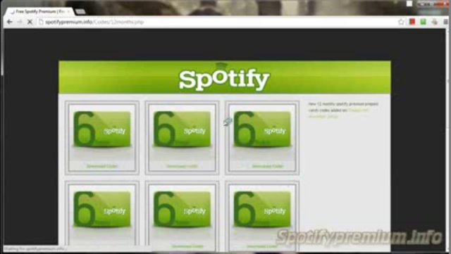 Free Spotify Premium Code Forum