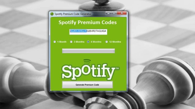 Free Spotify Premium Code Generator Download No Surveys