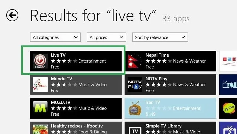 Free Streaming Tv