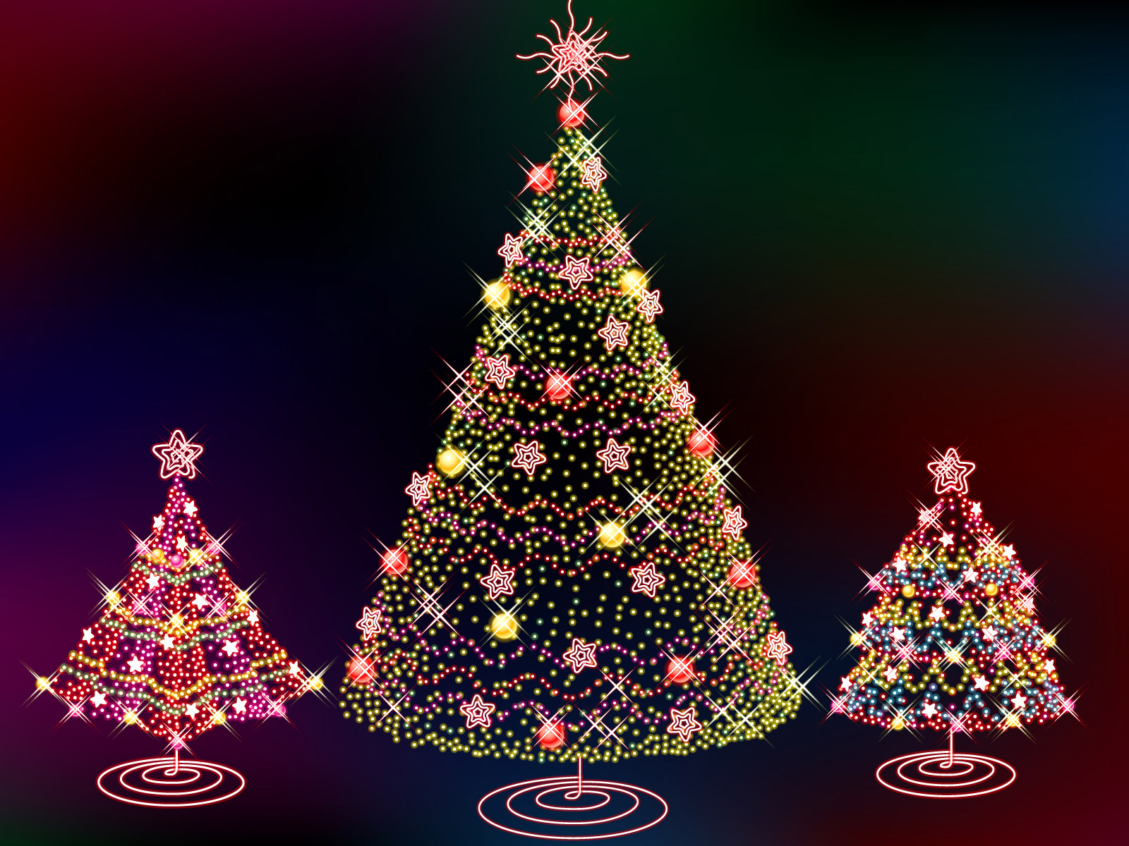Free Wallpaper Christmas Animated