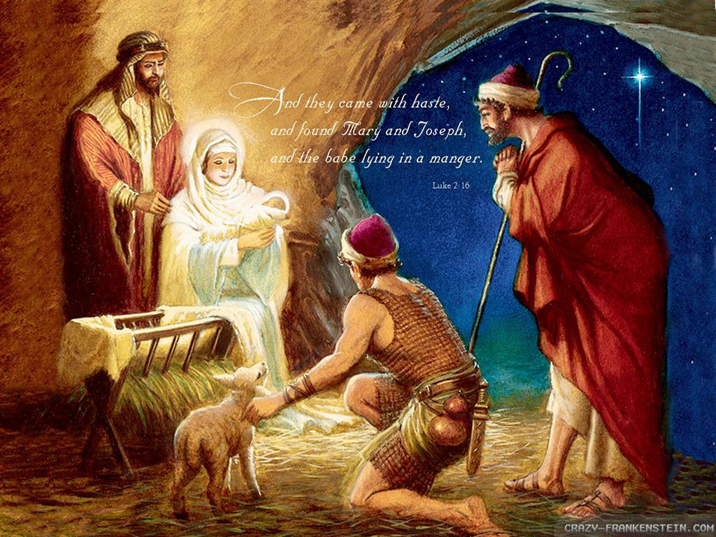 Free Wallpaper Christmas Christian