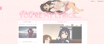 Freebies Blogskin Comel