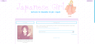Freebies Blogskin Simple