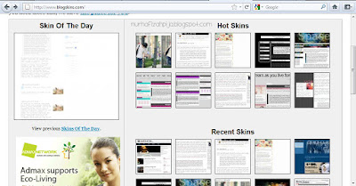 Freebies Blogskin Simple
