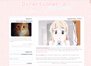 Freebies Blogskin Simple
