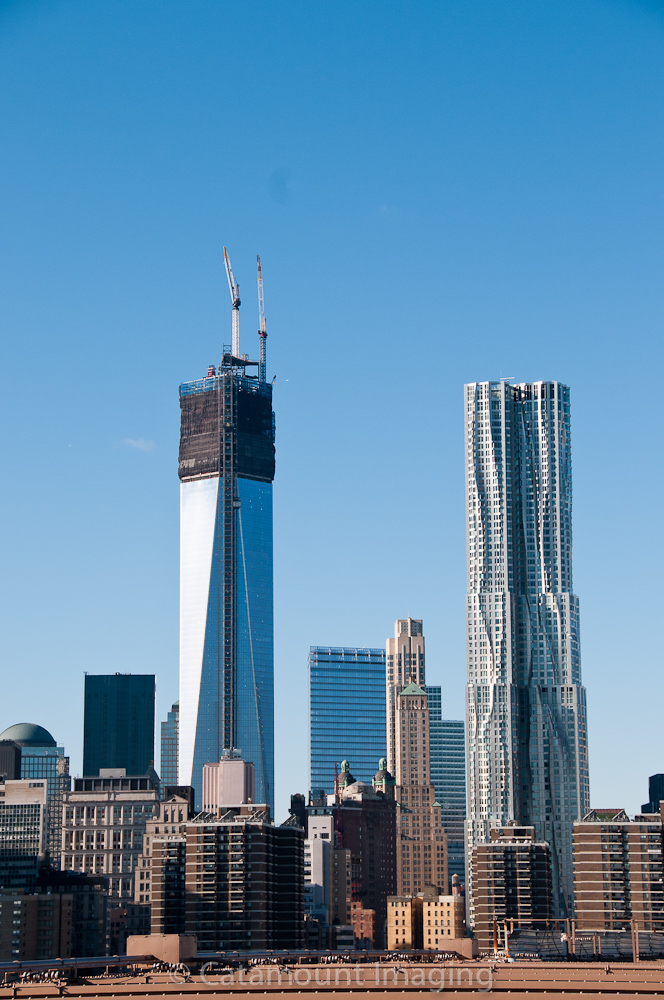 Freedom Tower Construction