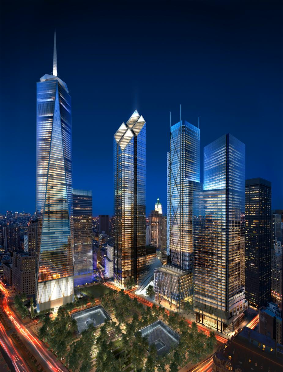 Freedom Tower Construction